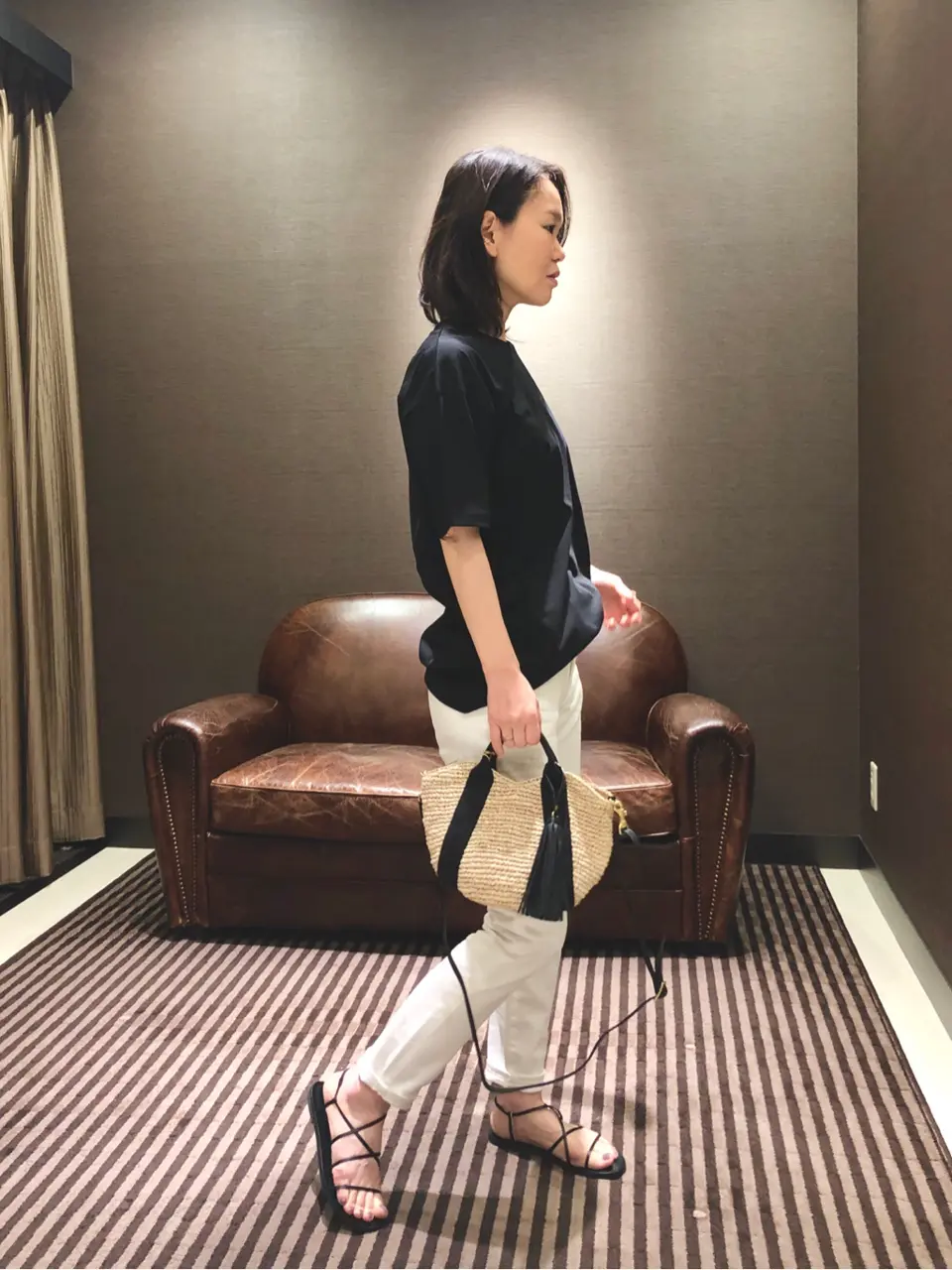 23区 永石 コーディネート画像