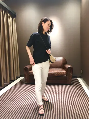 23区 永石 コーディネート画像