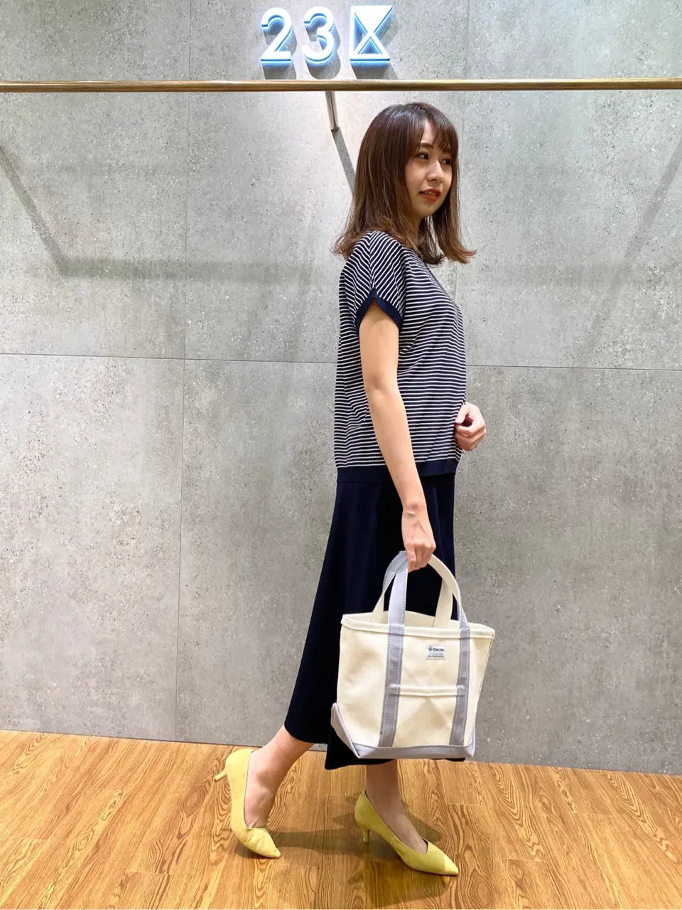 23区 Kanako コーディネート画像