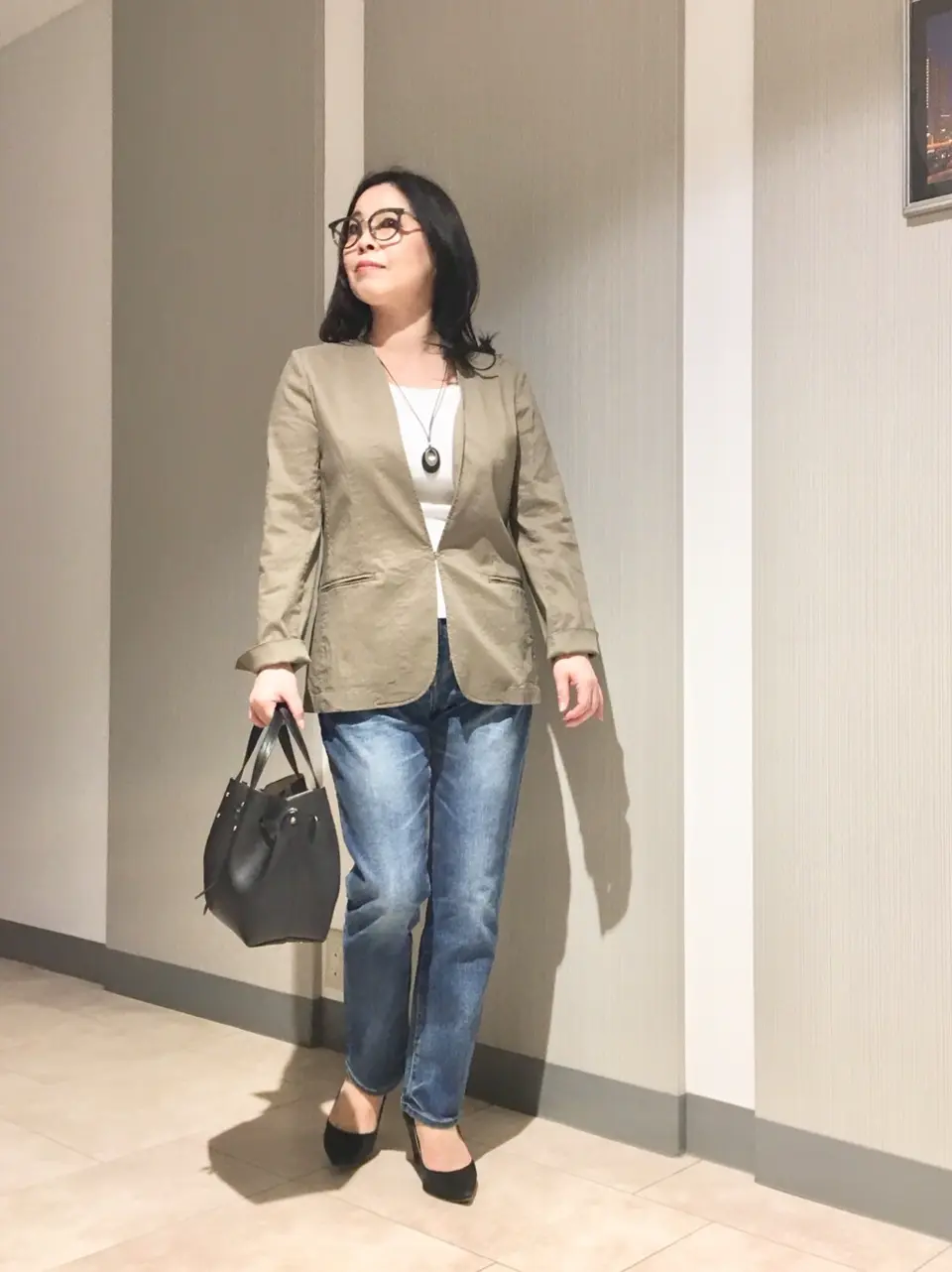 23区 河野 コーディネート画像