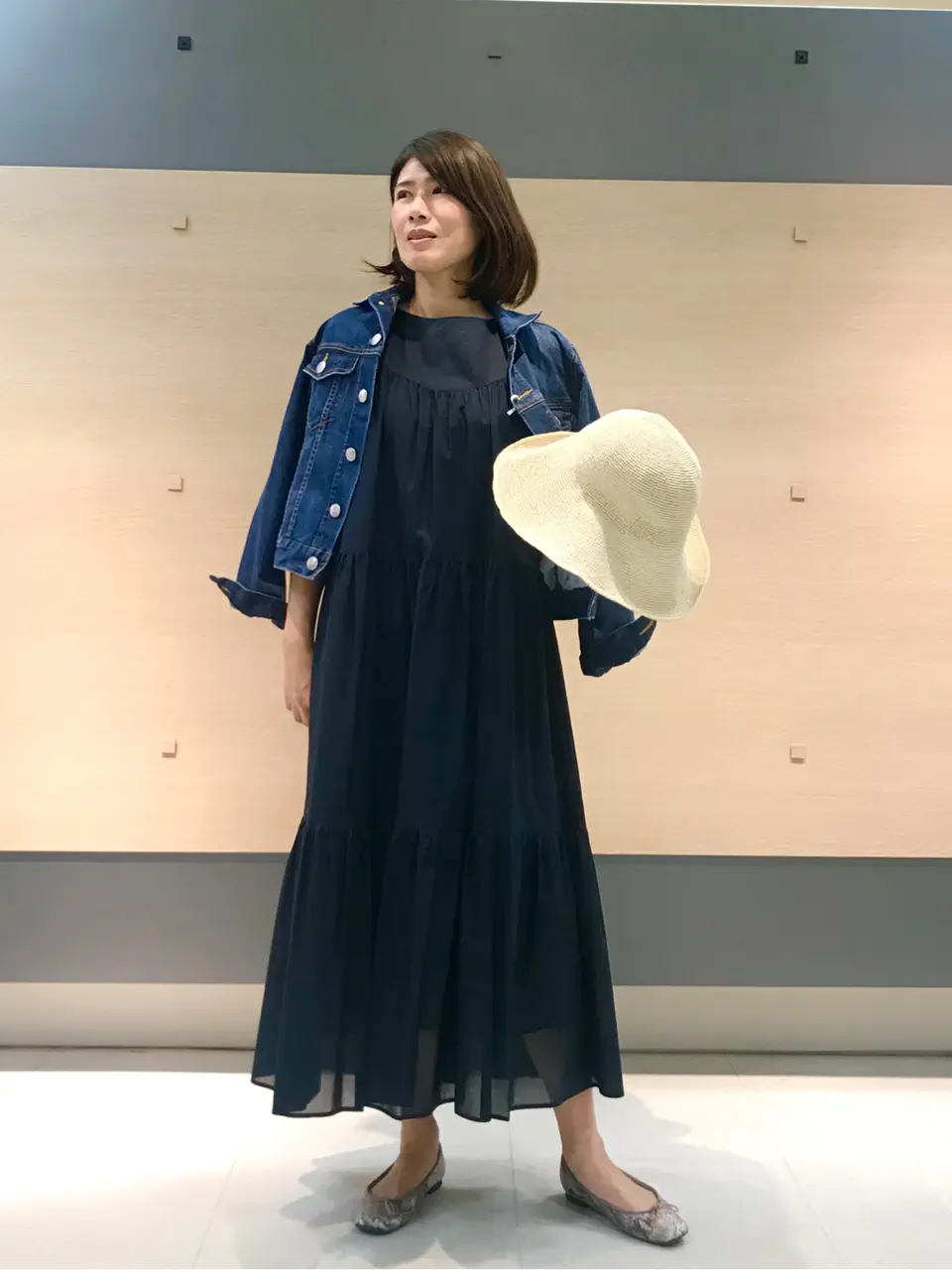  上間 コーディネート画像