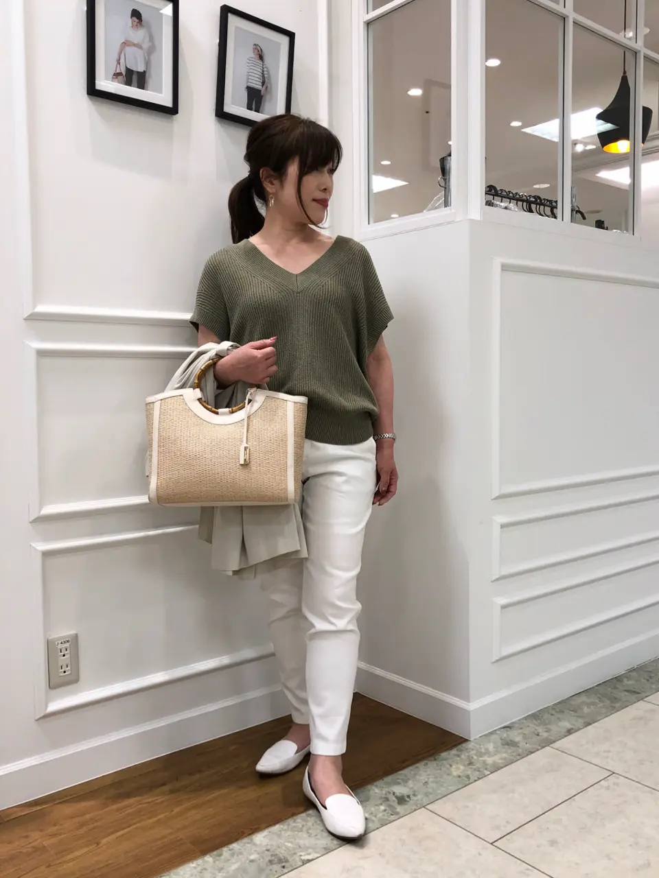 23区 高橋 コーディネート画像