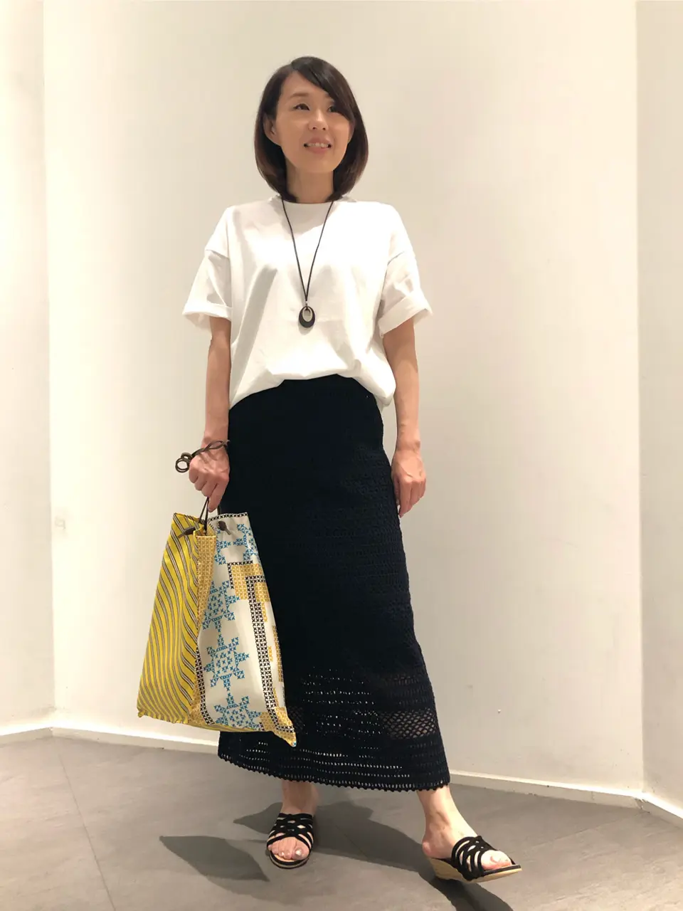  宇井 コーディネート画像