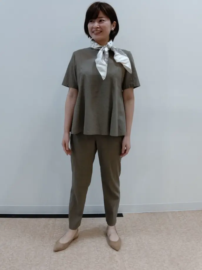 23区 スタッフ コーディネート画像