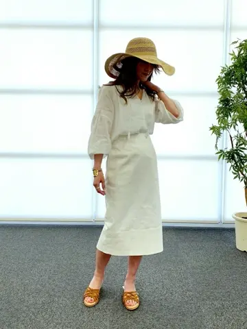 23区 濱地 コーディネート画像