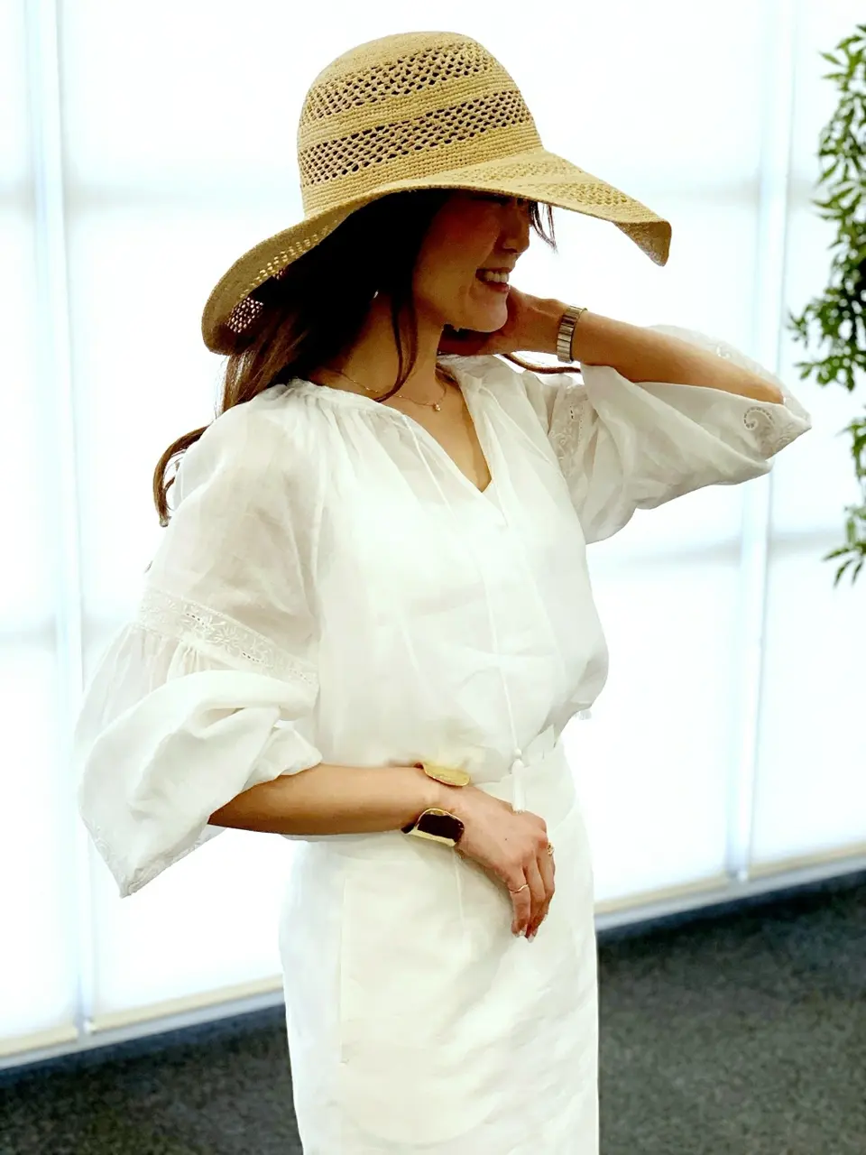 23区 濱地 コーディネート画像