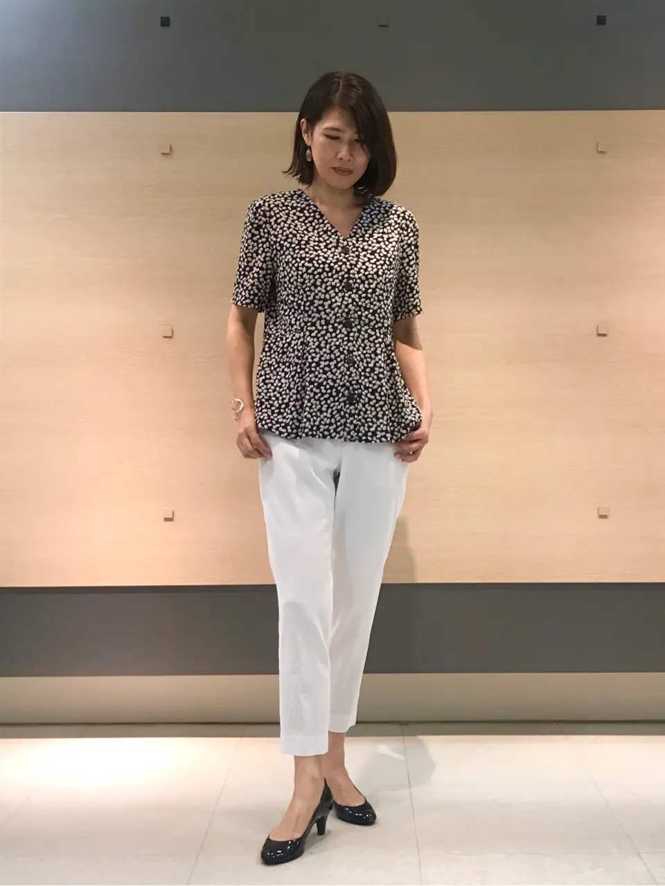  上間 コーディネート画像