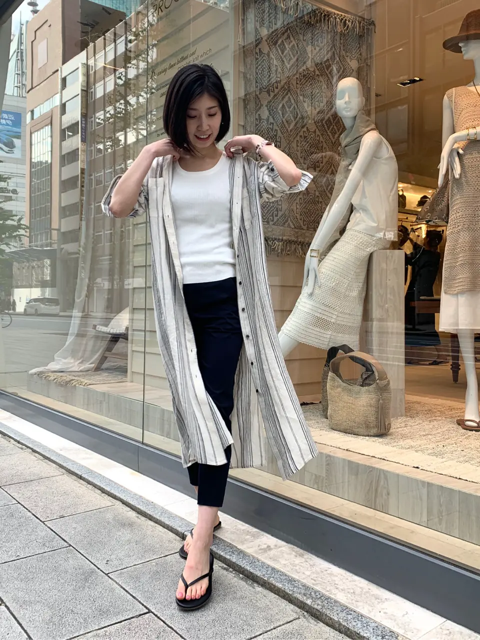 23区 板垣 コーディネート画像