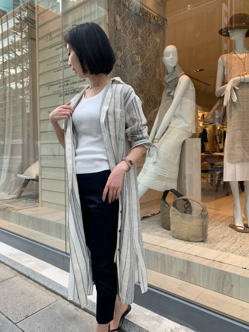 23区 板垣 コーディネート画像