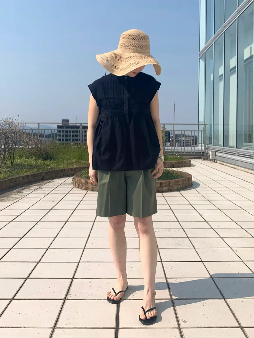 23区 スタッフ コーディネート画像