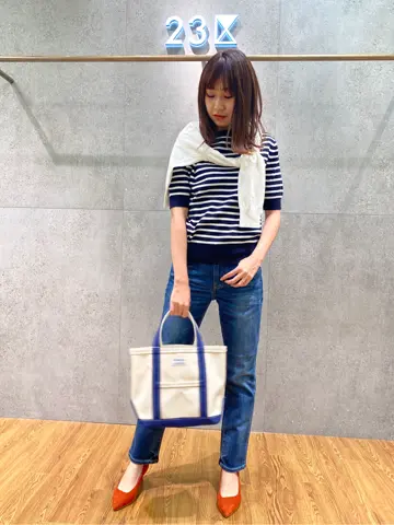 23区 Kanako コーディネート画像