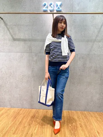 23区 Kanako コーディネート画像