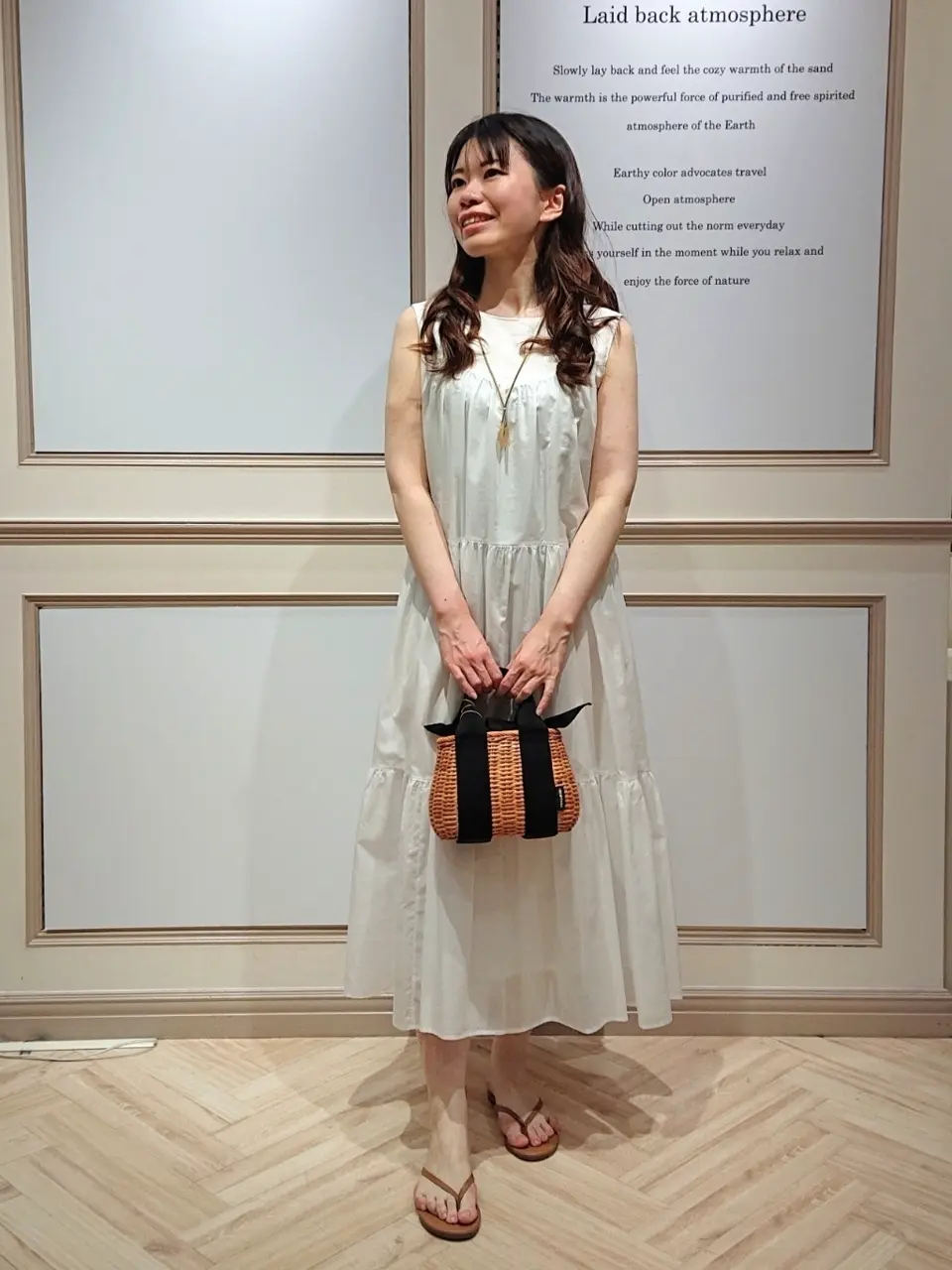 23区 五十立 コーディネート画像