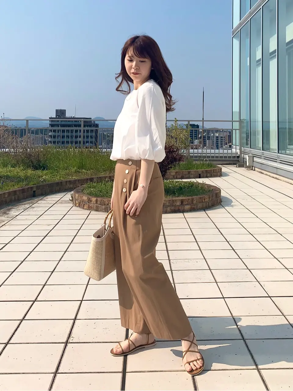 23区 スタッフ コーディネート画像