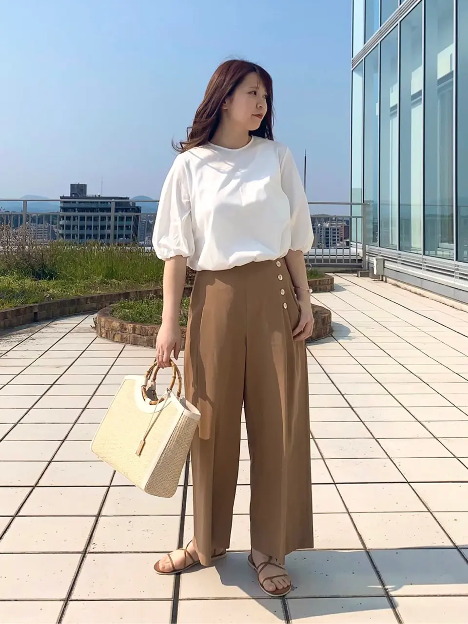 23区 スタッフ コーディネート画像