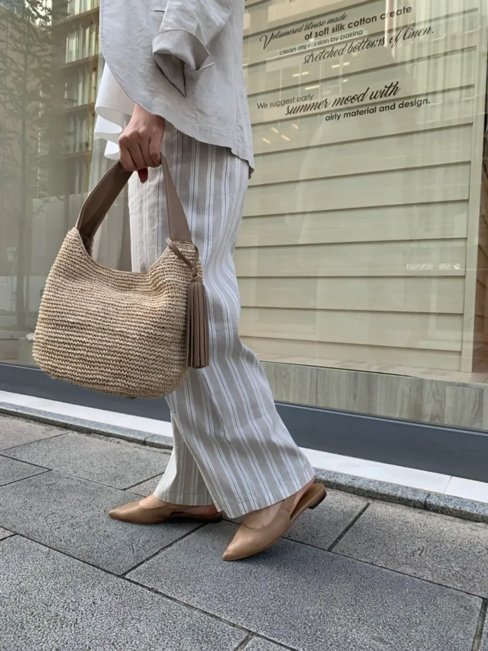 23区 岡田 コーディネート画像