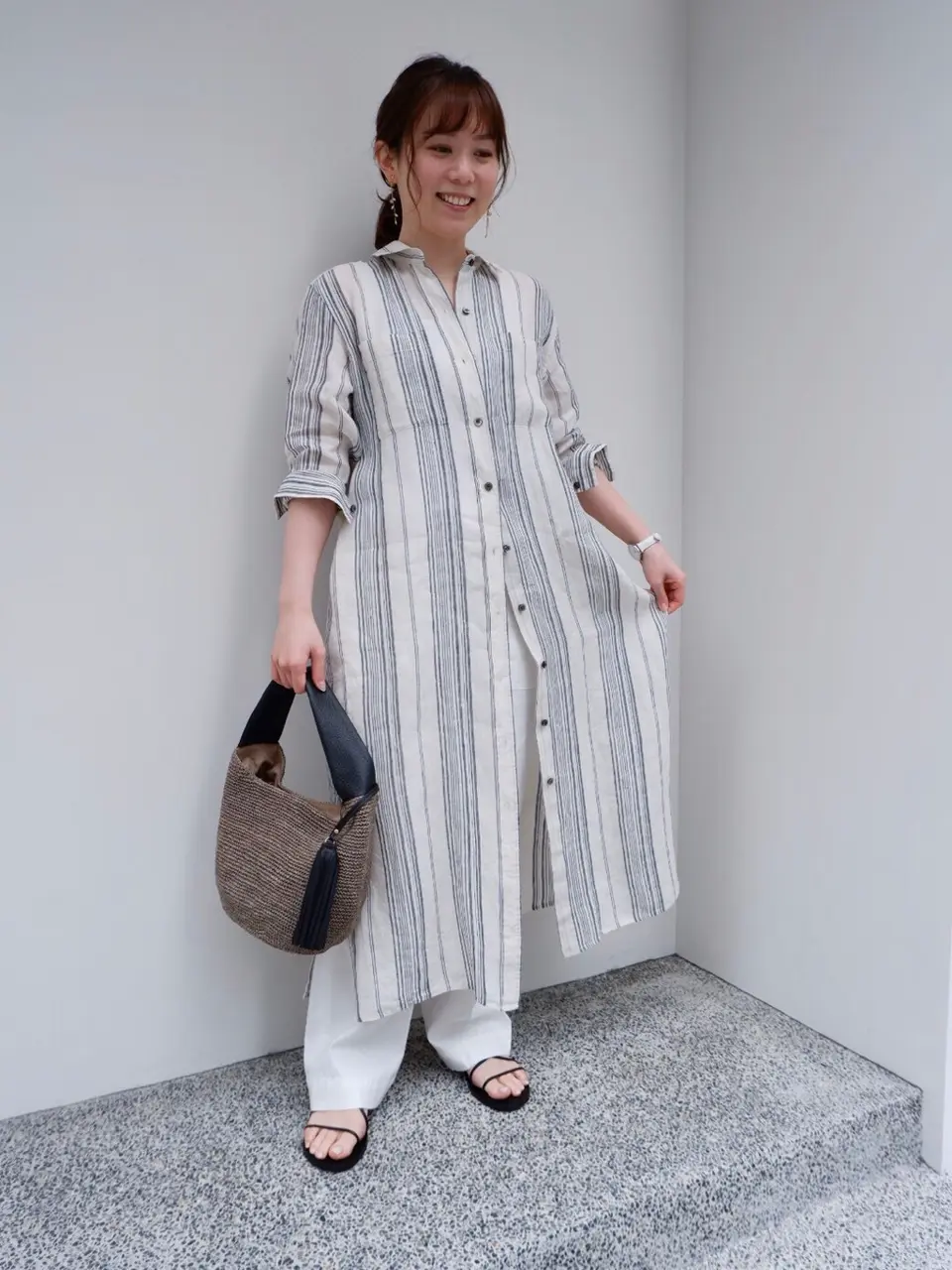 23区 善家 コーディネート画像