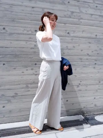 23区 善家 コーディネート画像