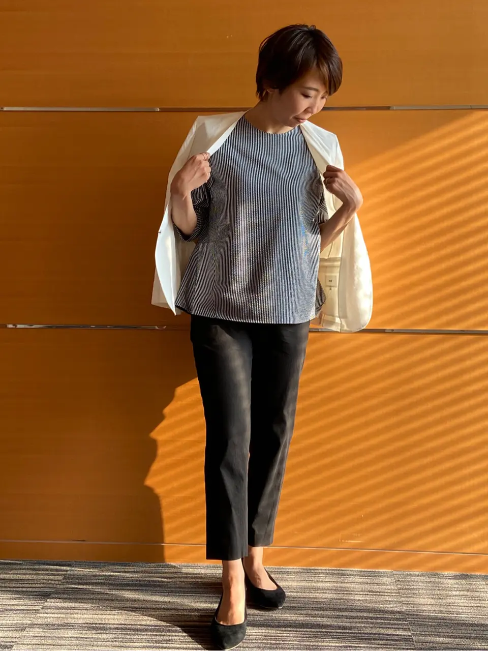 23区 佐藤 コーディネート画像