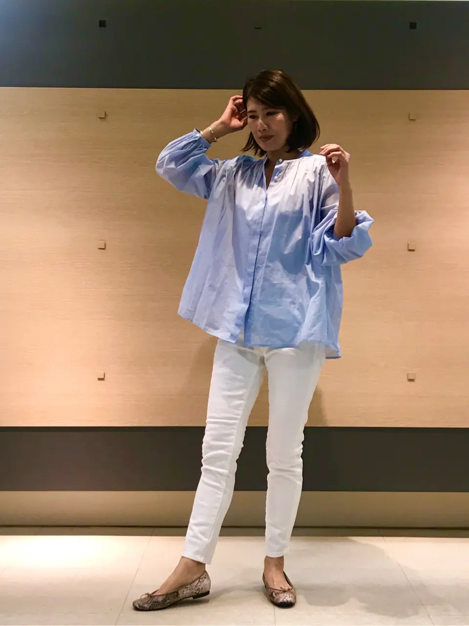  上間 コーディネート画像