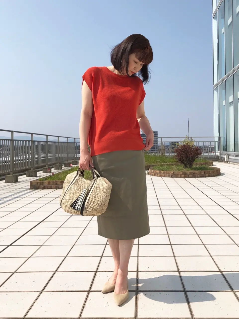 23区 スタッフ コーディネート画像