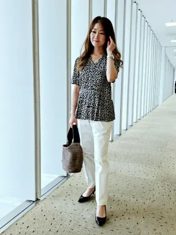 23区 濱地 コーディネート画像