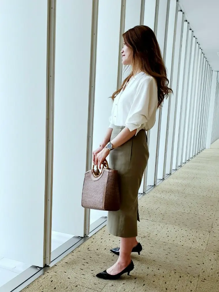 23区 濱地 コーディネート画像