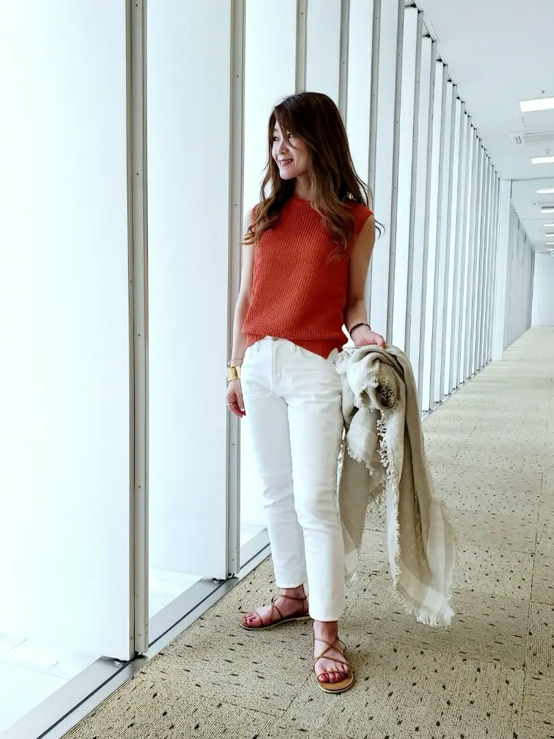 23区 濱地 コーディネート画像