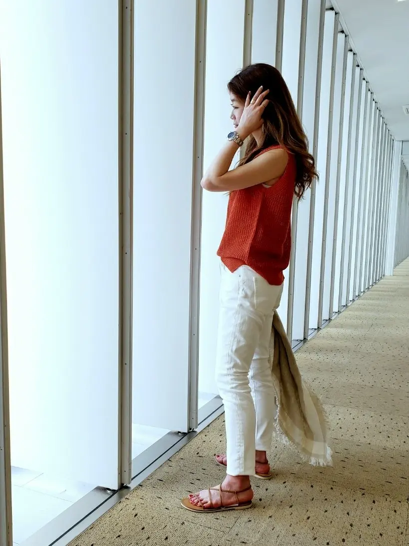 23区 濱地 コーディネート画像