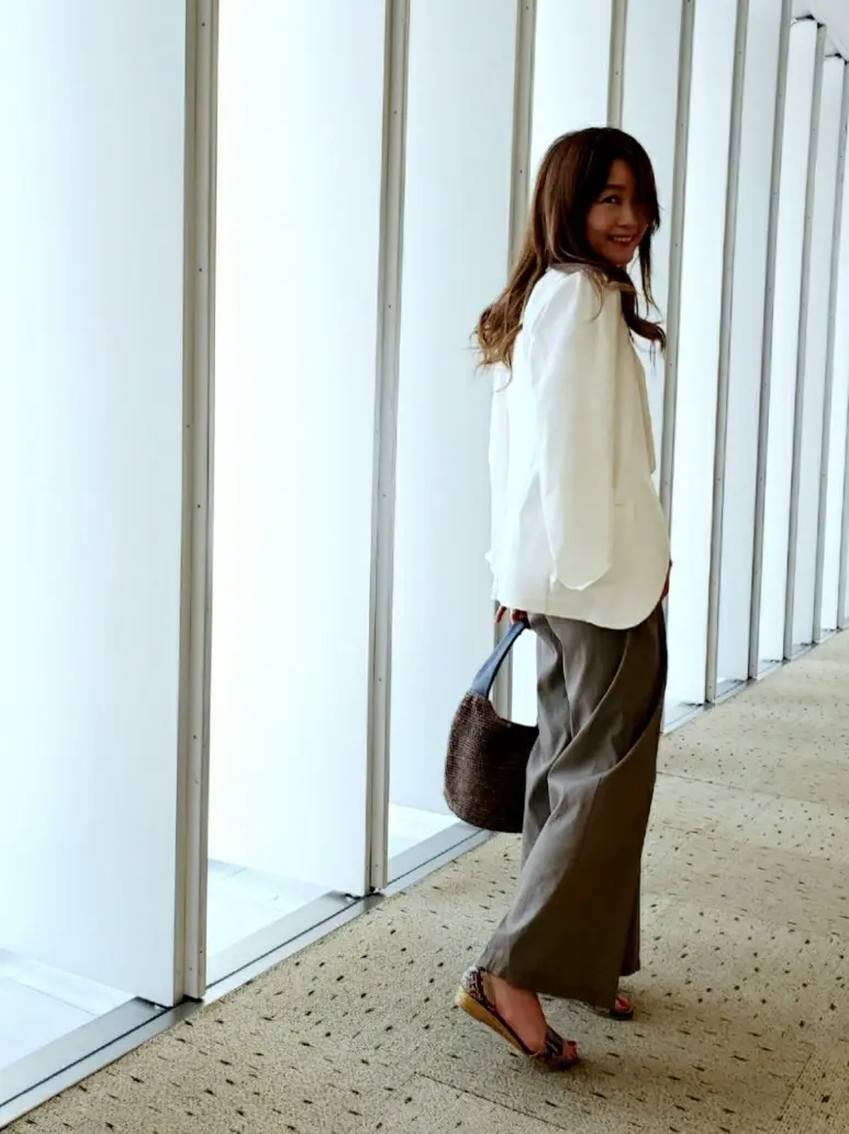 23区 濱地 コーディネート画像