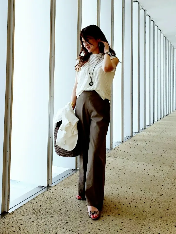 23区 濱地 コーディネート画像