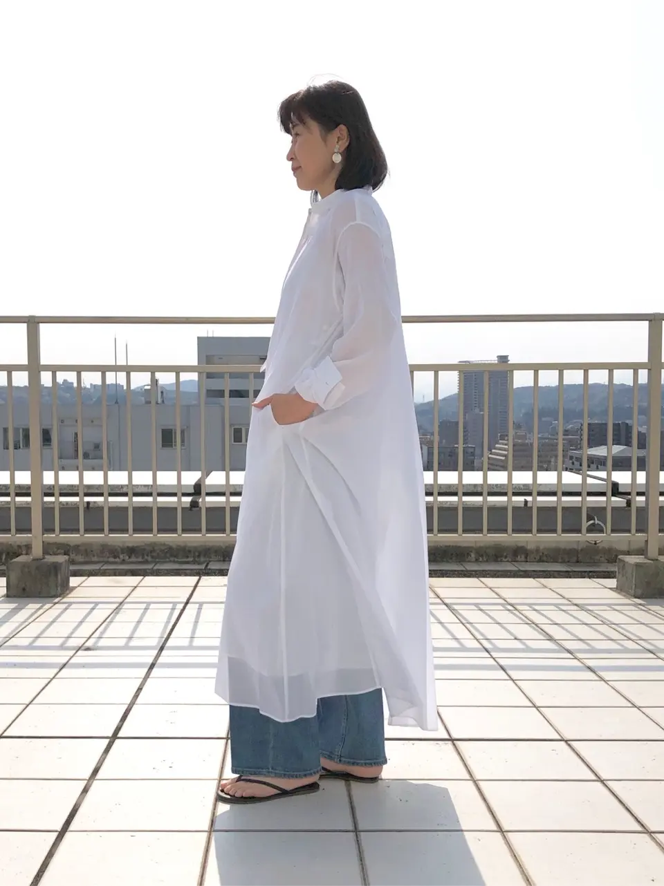 23区 スタッフ コーディネート画像