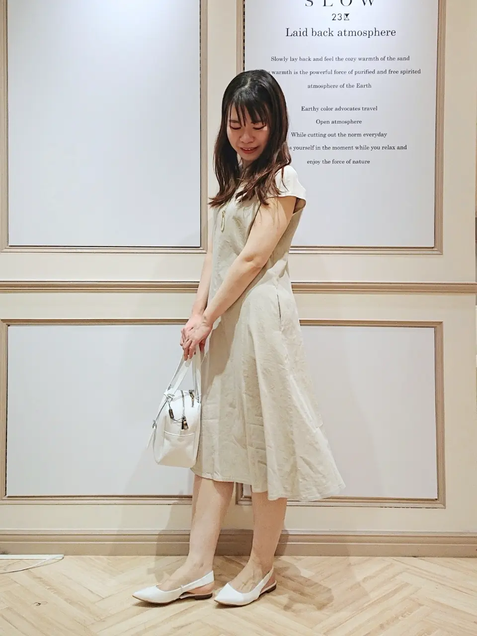 23区 五十立 コーディネート画像