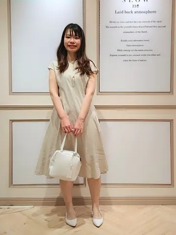 23区 五十立 コーディネート画像