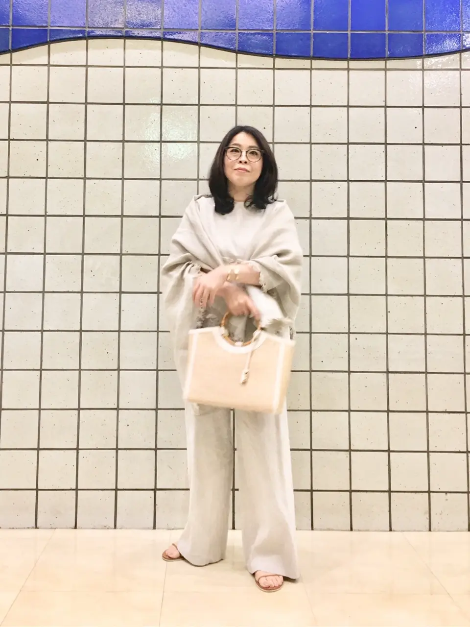 23区 河野 コーディネート画像