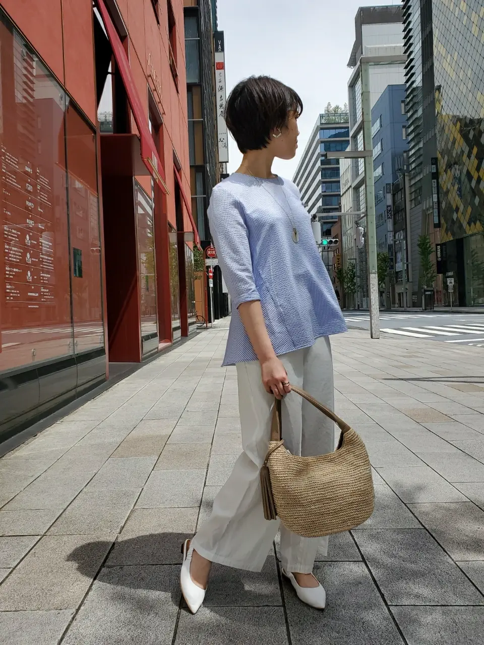  伊藤 コーディネート画像