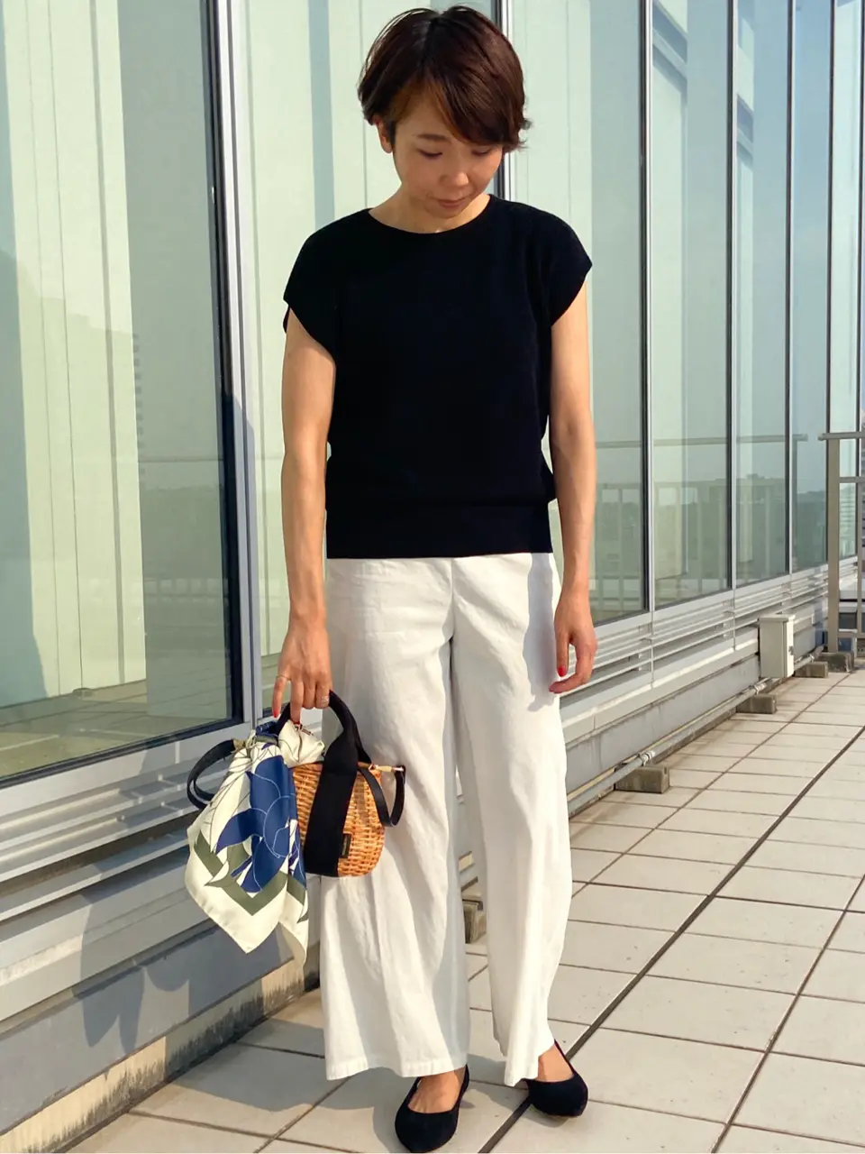 23区 佐藤 コーディネート画像