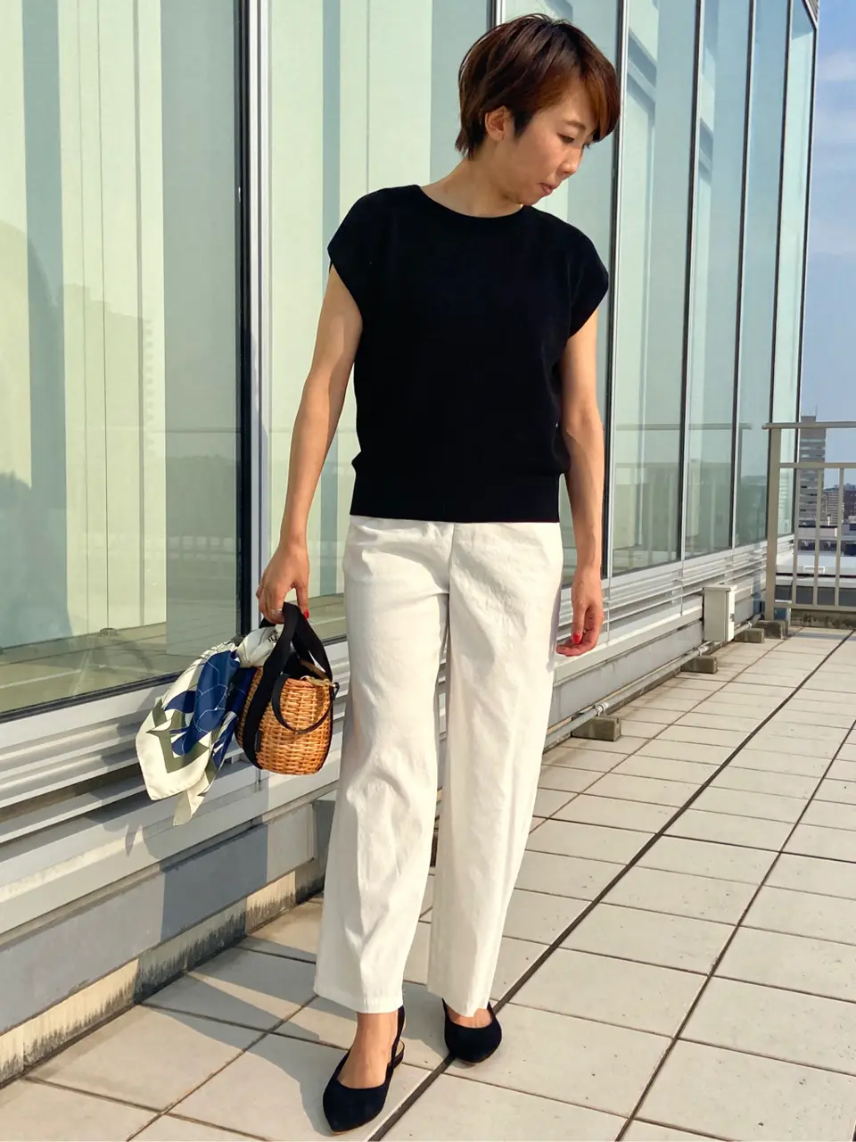 23区 佐藤 コーディネート画像