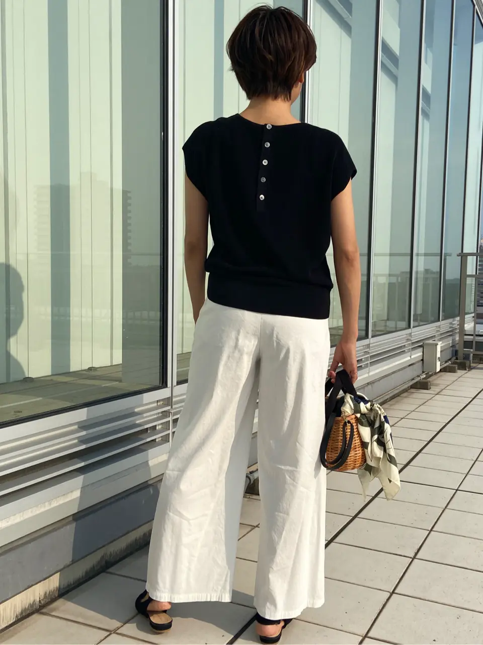 23区 佐藤 コーディネート画像