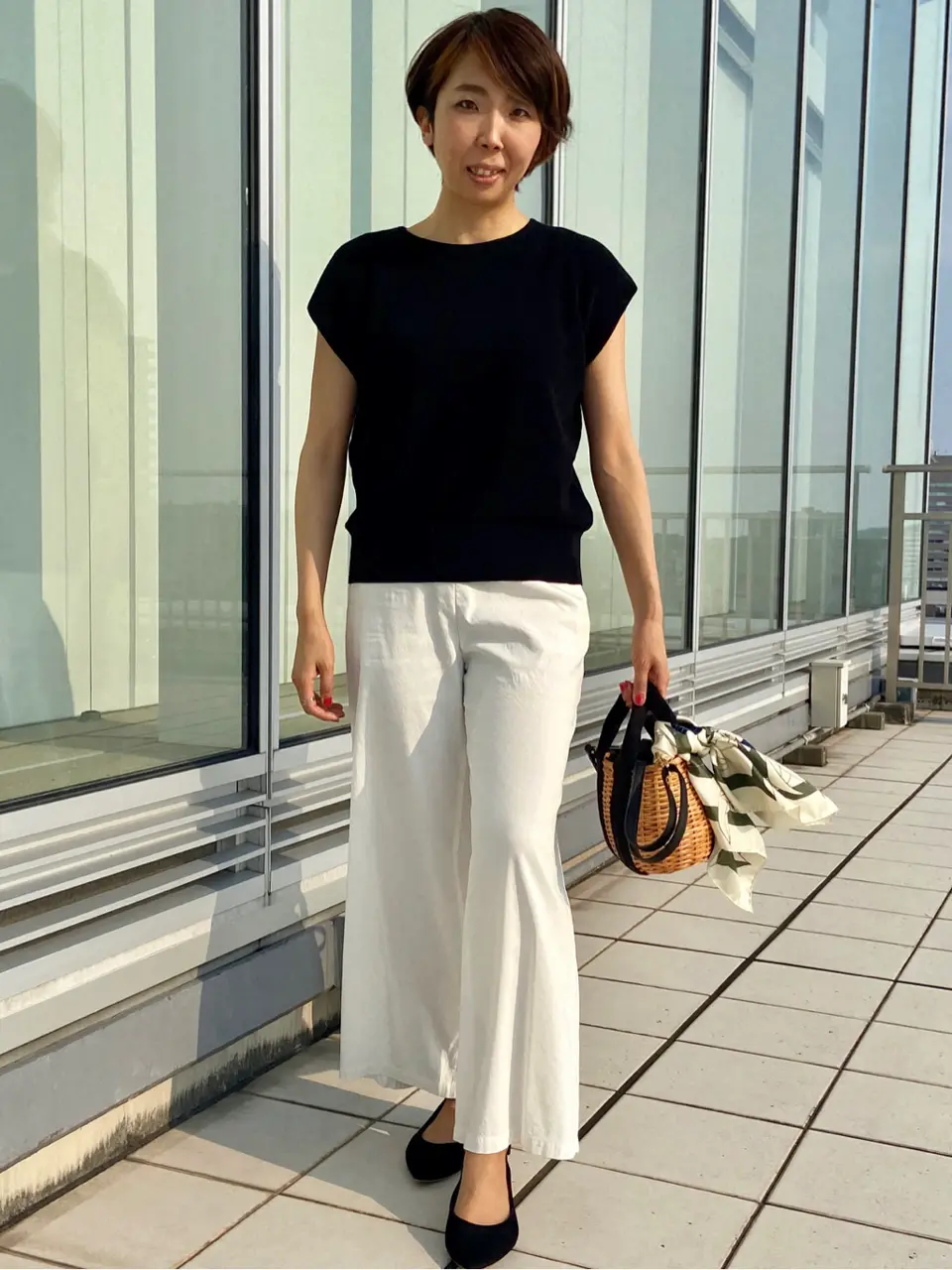 23区 佐藤 コーディネート画像