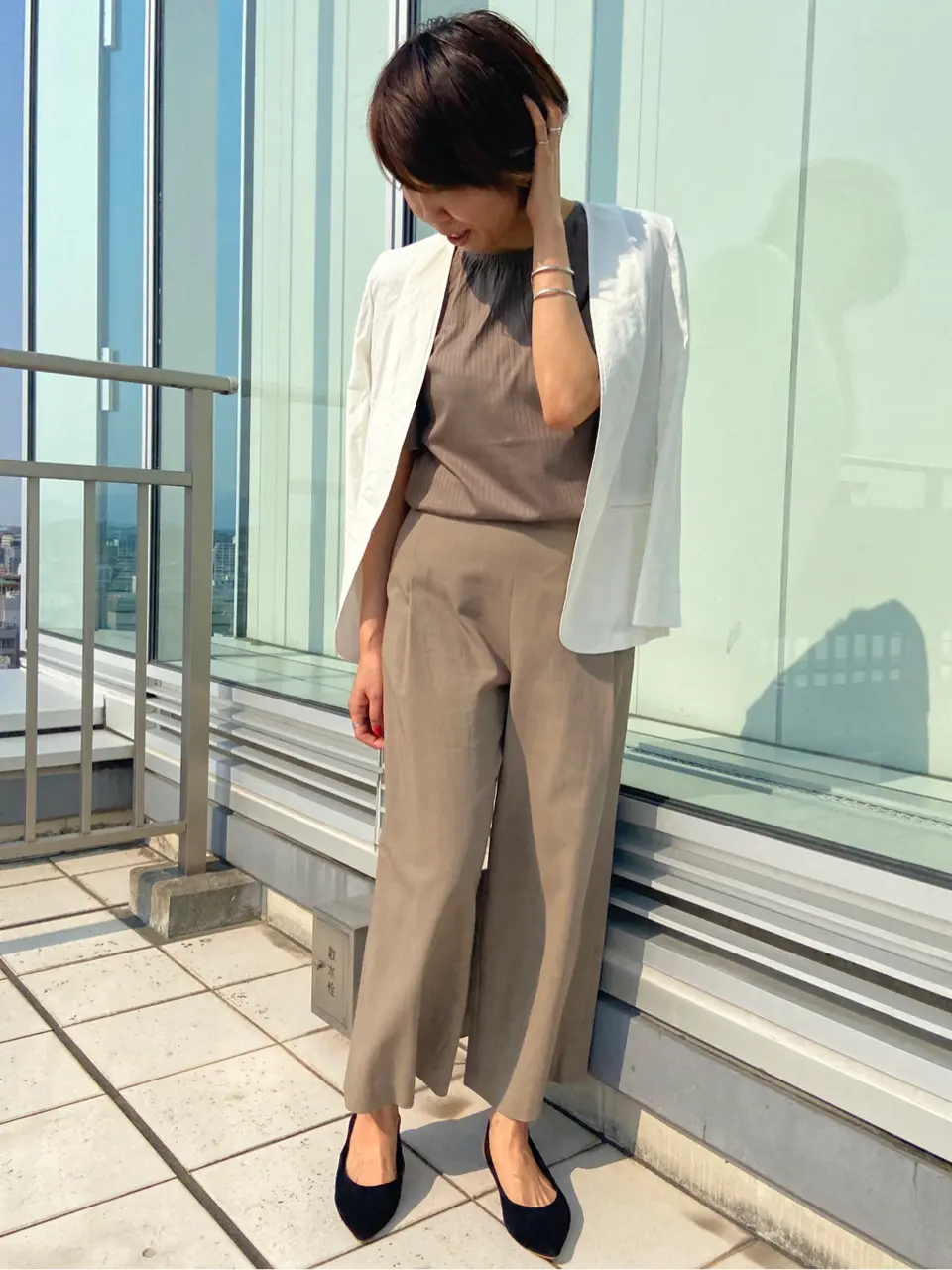 23区 佐藤 コーディネート画像