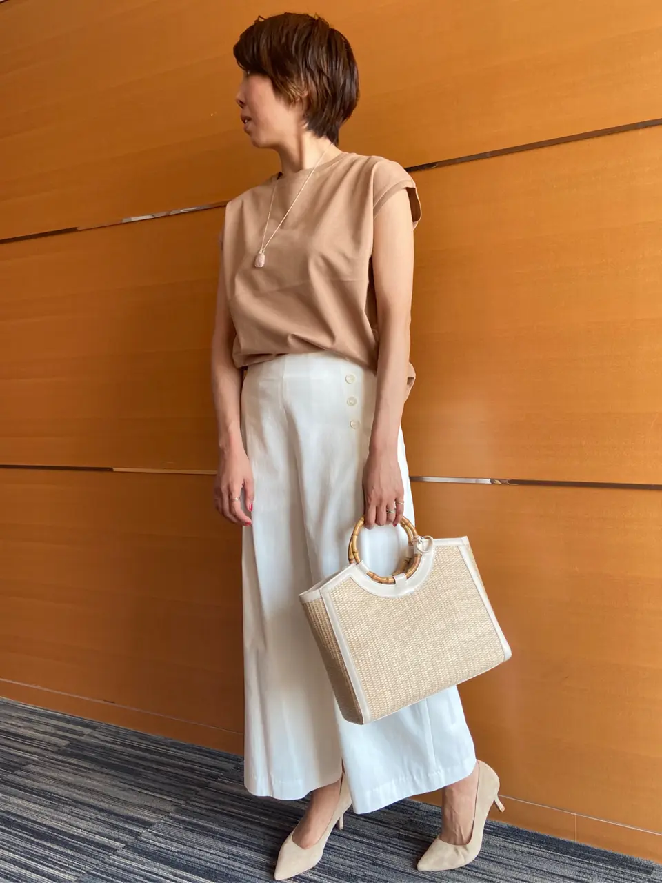 23区 佐藤 コーディネート画像