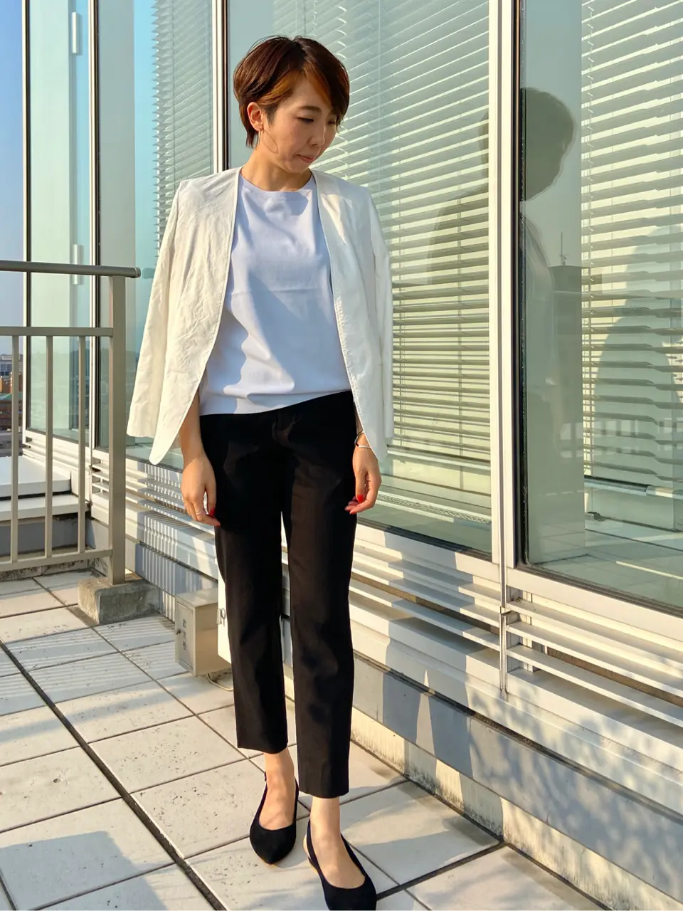 23区 佐藤 コーディネート画像