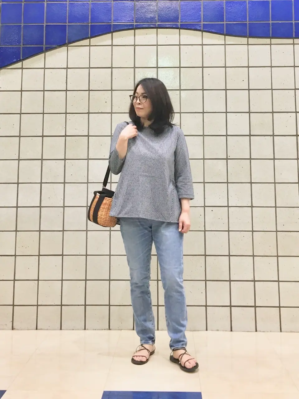 23区 河野 コーディネート画像