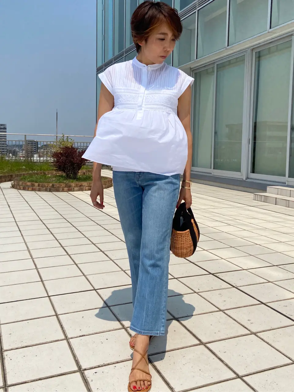 23区 佐藤 コーディネート画像