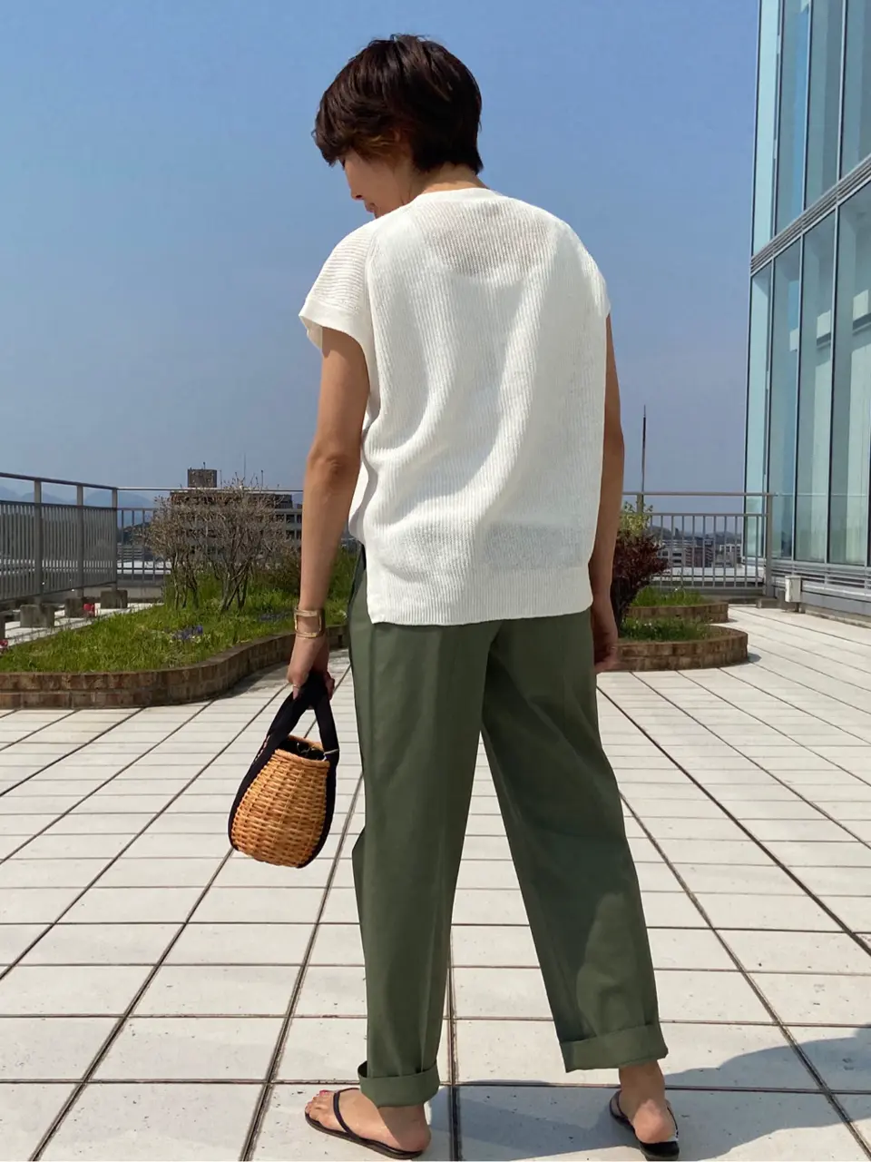 23区 佐藤 コーディネート画像