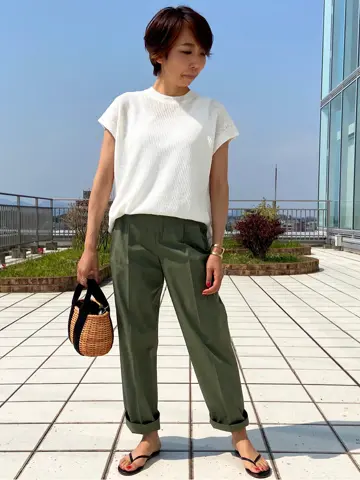 23区 佐藤 コーディネート画像