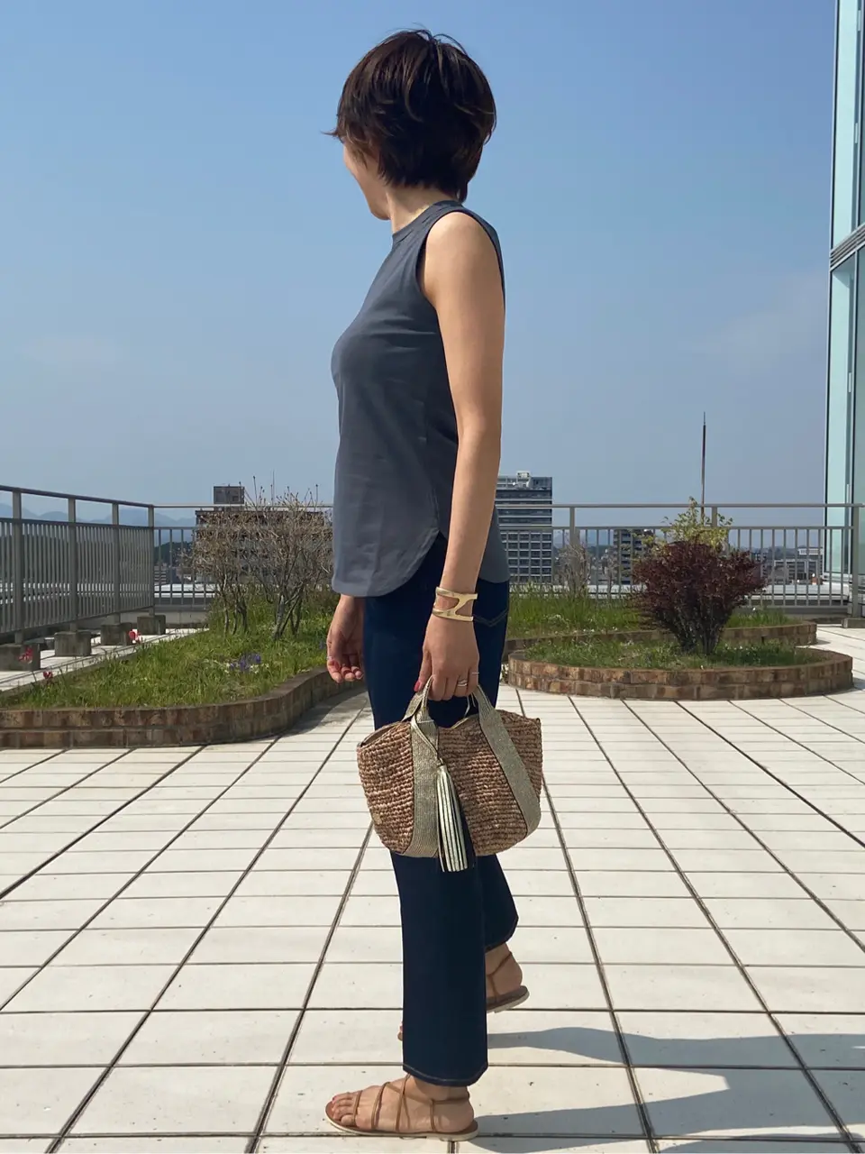 23区 佐藤 コーディネート画像