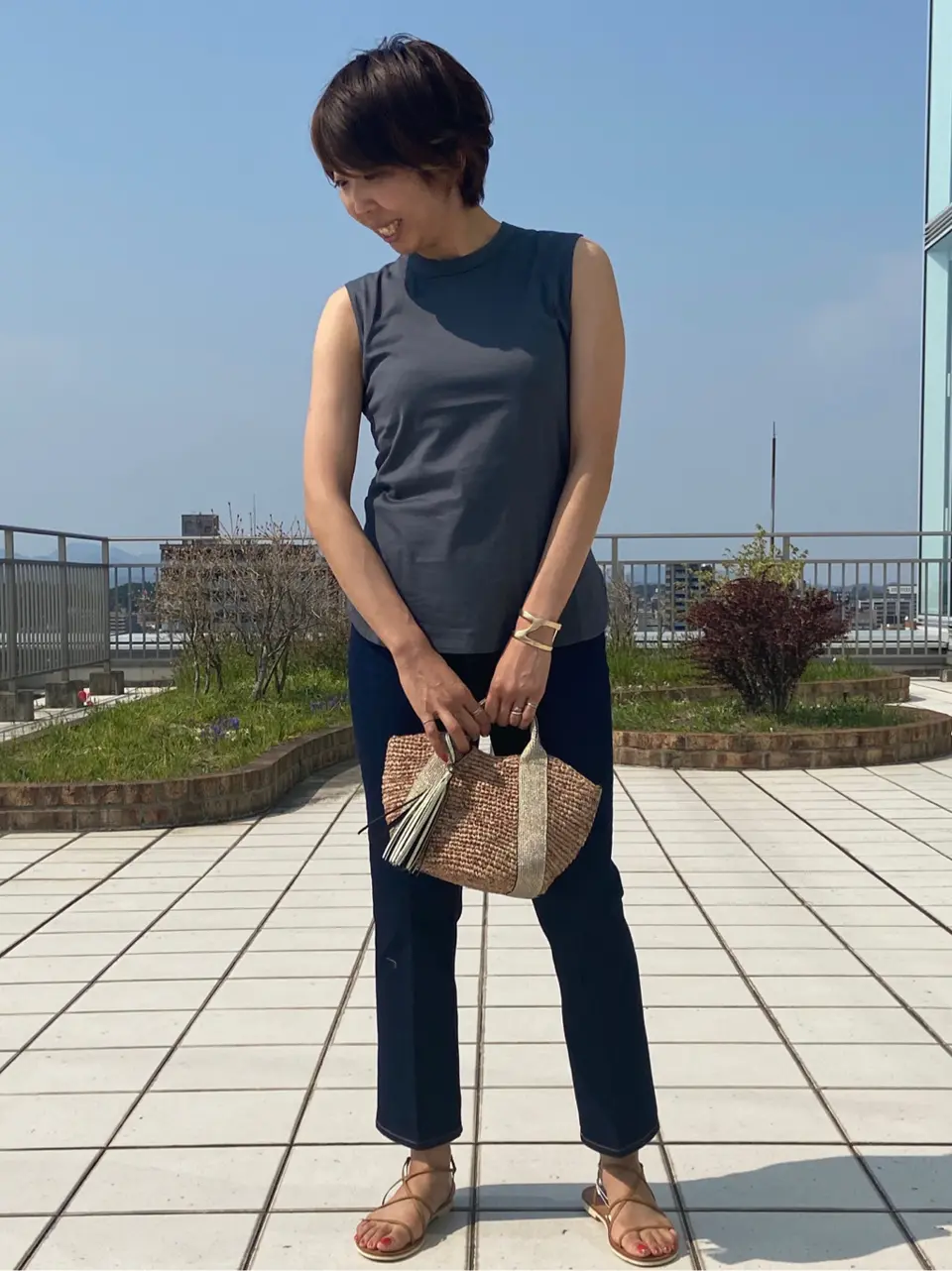 23区 佐藤 コーディネート画像