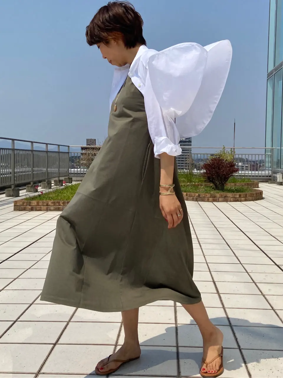 23区 佐藤 コーディネート画像